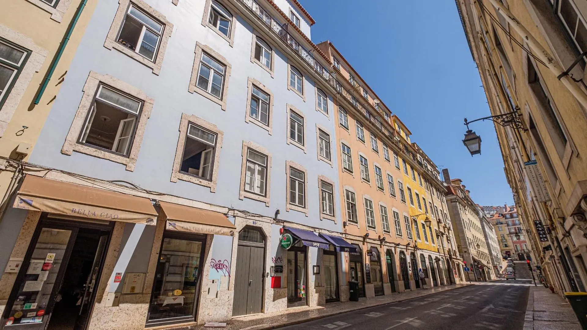 Nomad'S Downtown Lisbon - 3Bdr S Juliao 아파트 포르투갈