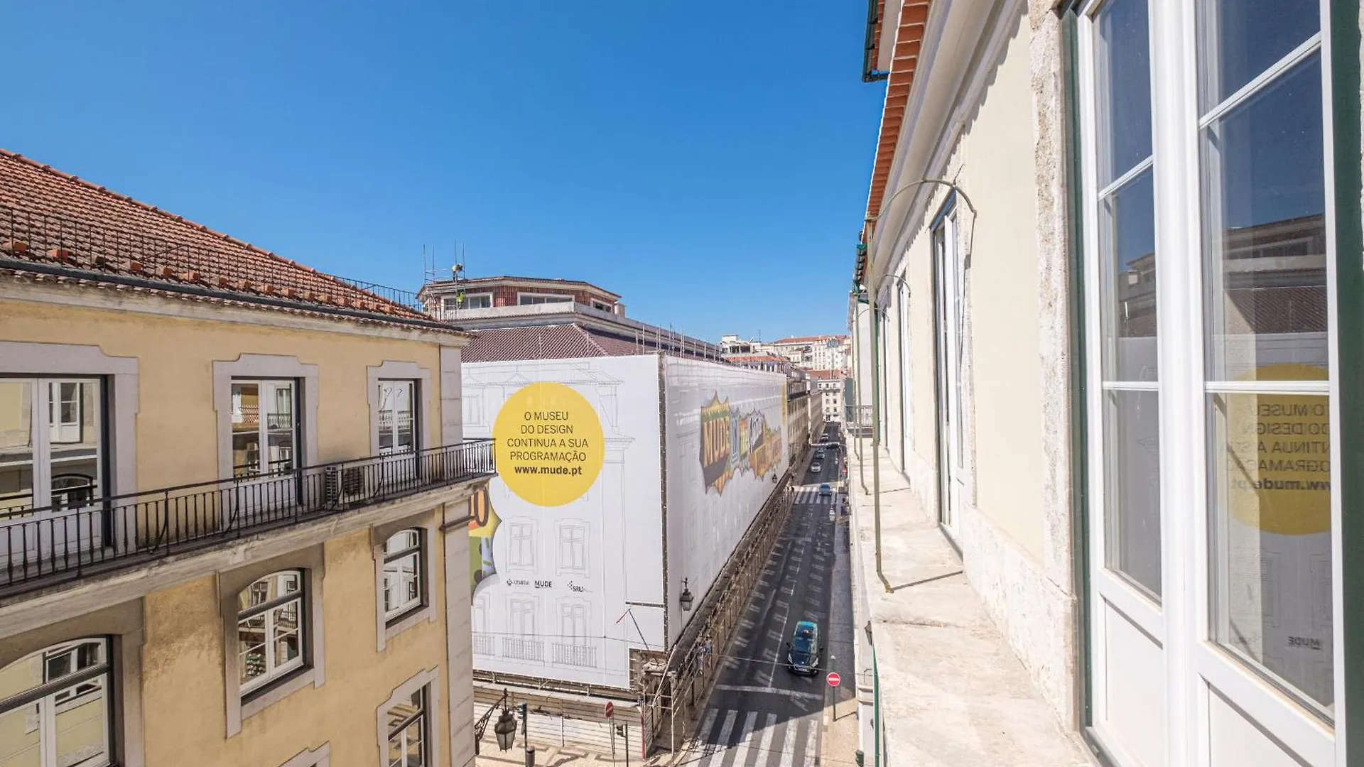 Nomad'S Downtown Lisbon - 3Bdr S Juliao 아파트