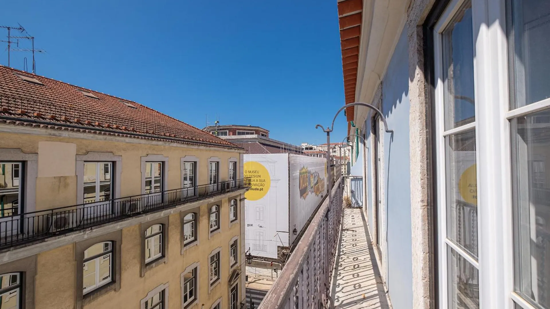 Апартаменты Nomad'S Downtown Lisbon - 3Bdr S Juliao Португалия